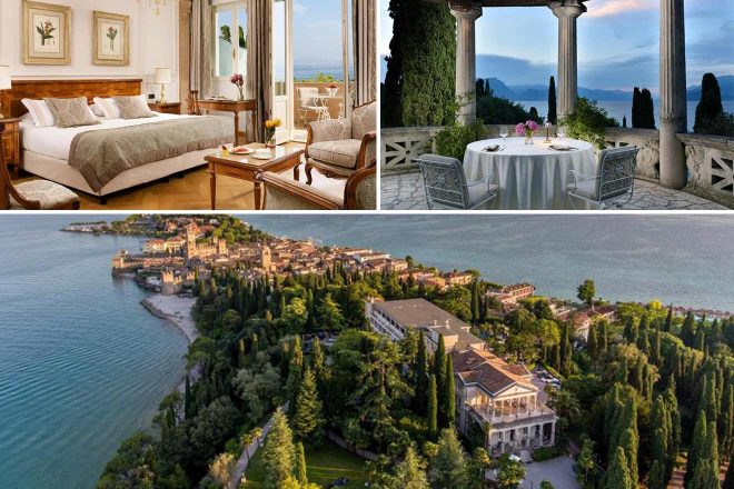5 1 Villa Cortine Palace Hotel with charming restaurant